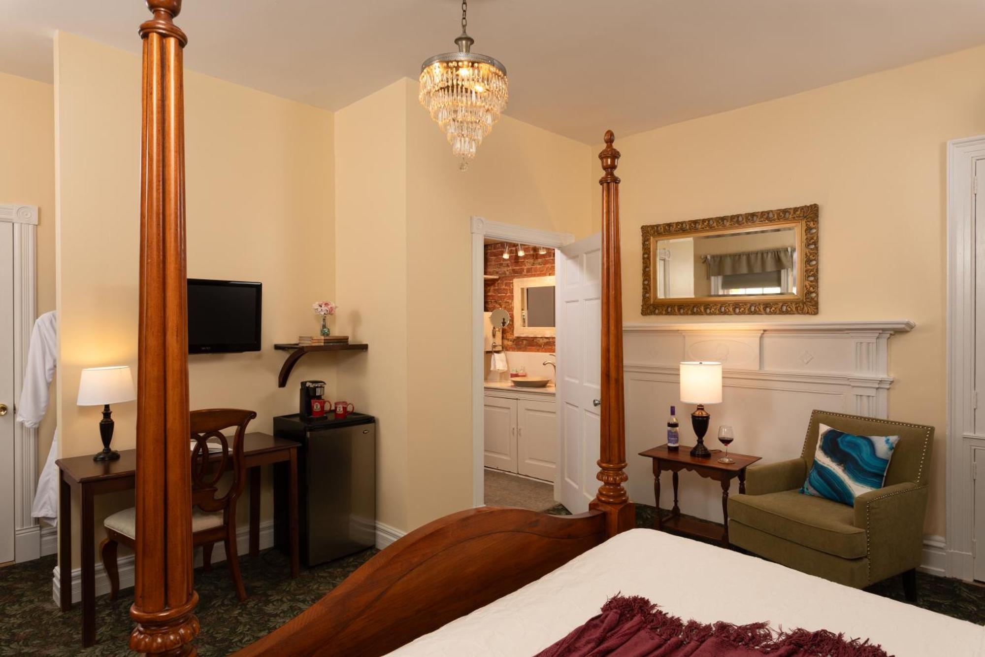 Carlisle House Bed And Breakfast Exterior foto