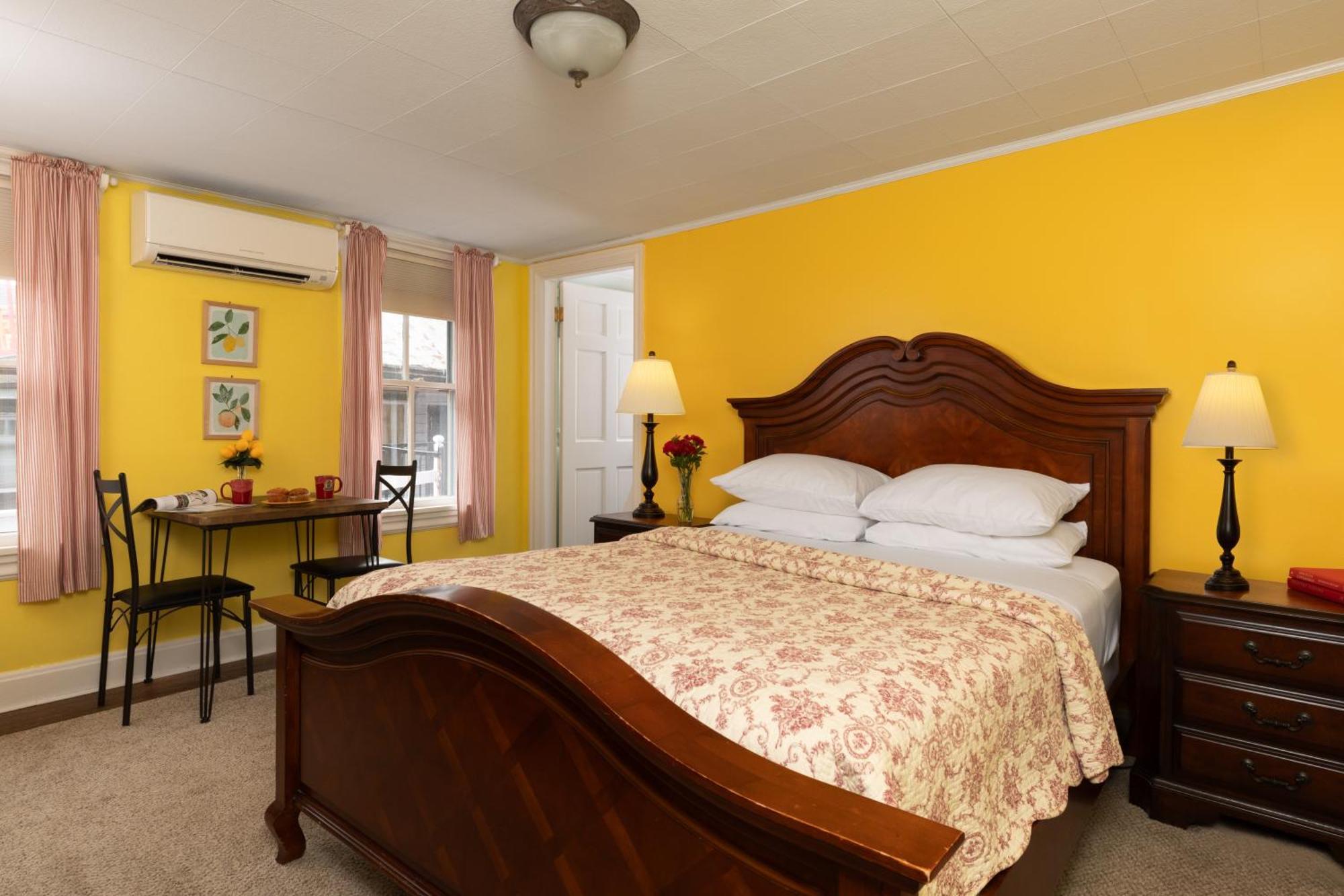 Carlisle House Bed And Breakfast Exterior foto