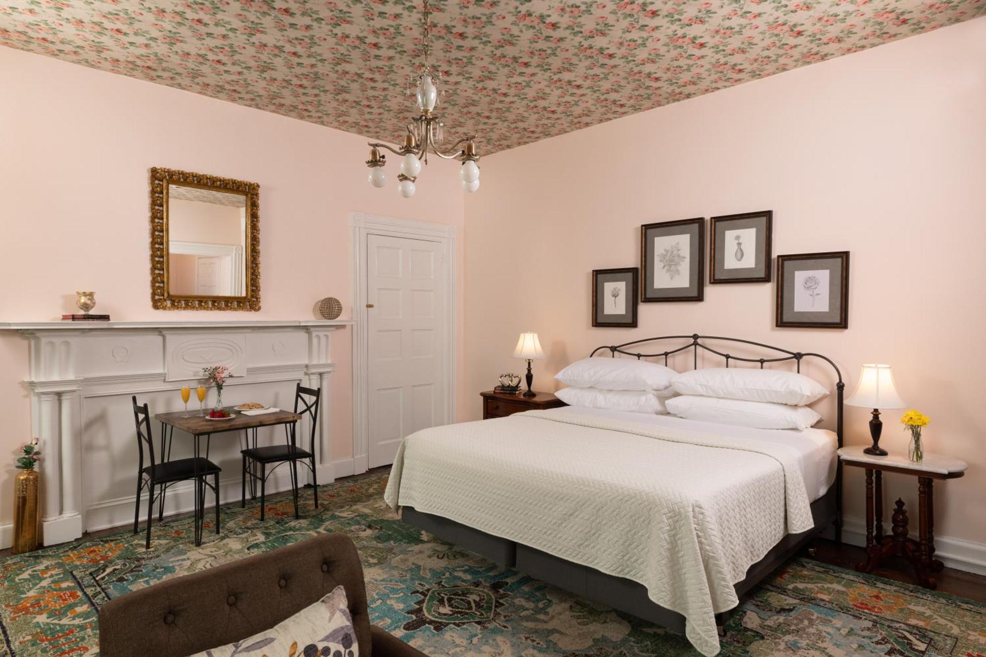 Carlisle House Bed And Breakfast Exterior foto