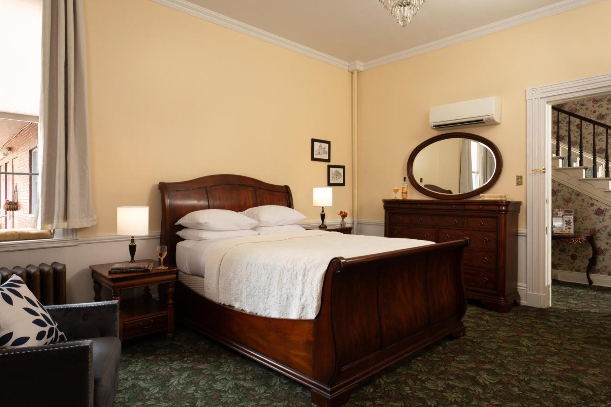 Carlisle House Bed And Breakfast Exterior foto