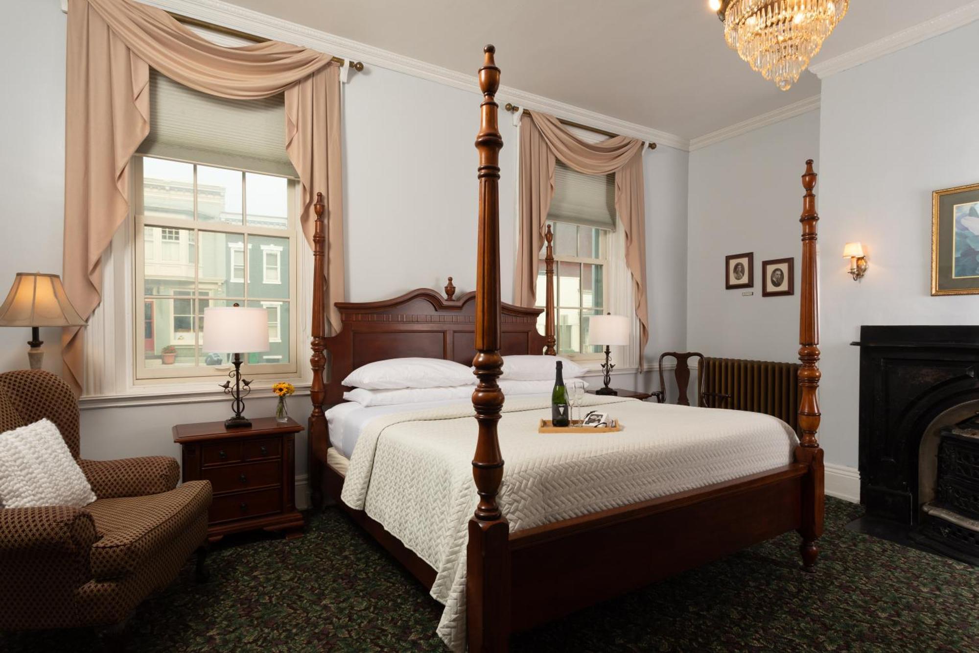 Carlisle House Bed And Breakfast Exterior foto